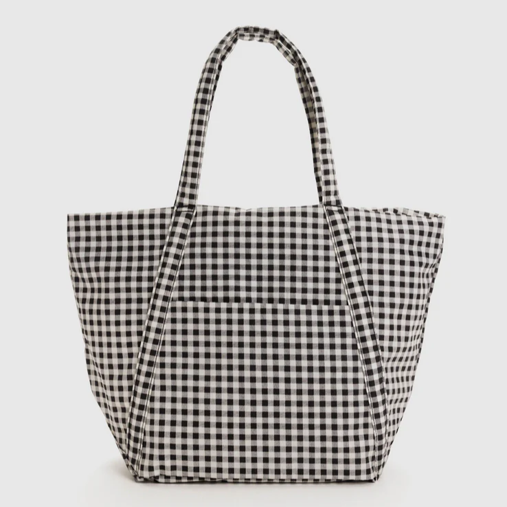 Cloud Bag Black & White Gingham