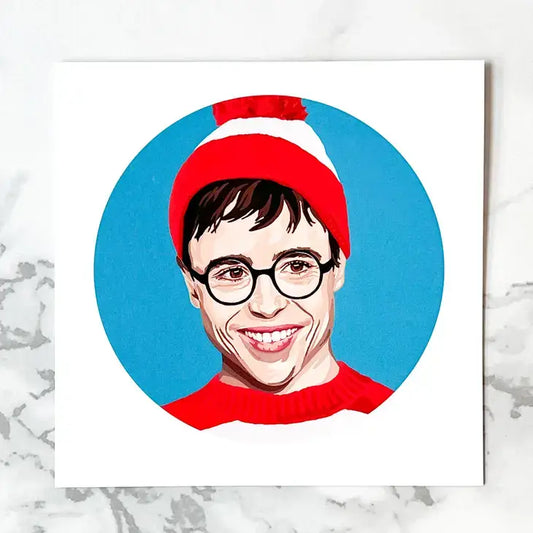 Elliot Page as Waldo Card - PABOOM