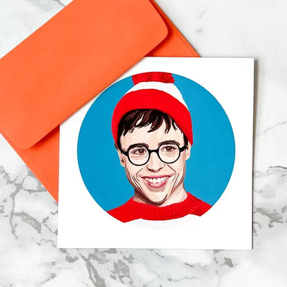 Elliot Page as Waldo Card - PABOOM