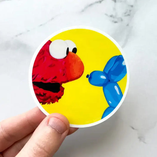 Elmo Sticker - PABOOM