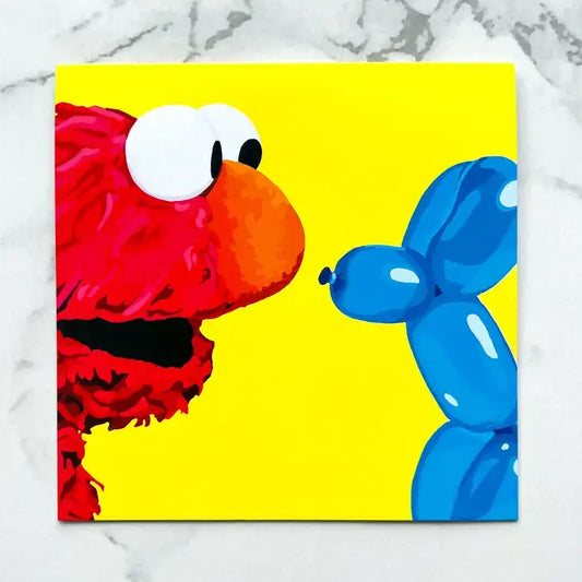 Party Animals (Elmo) Card - PABOOM