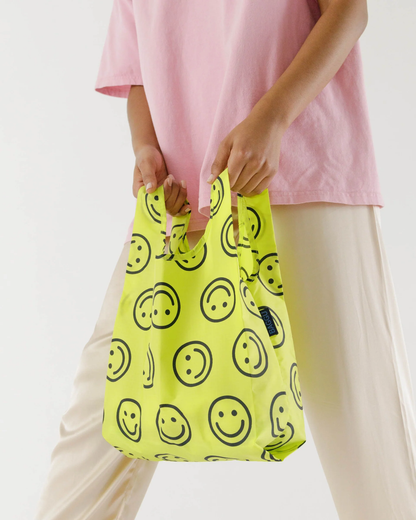 Baby Baggu Yellow Happy