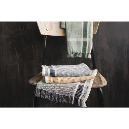 Ochre Soft Waffle Dishtowel