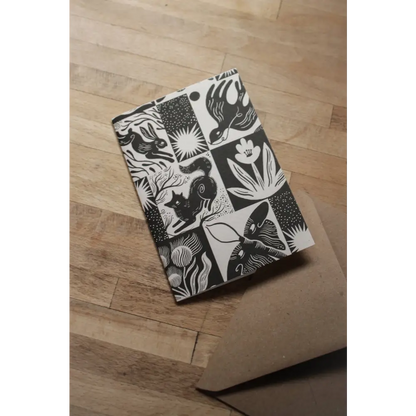 Lauren Marina - ’Countryside’ Blank Card Biodegradable Cello