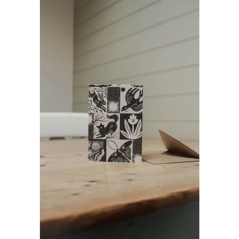 Lauren Marina - ’Countryside’ Blank Card Biodegradable Cello