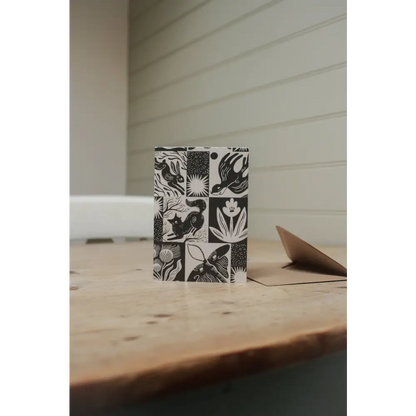 Lauren Marina - ’Countryside’ Blank Card Biodegradable Cello