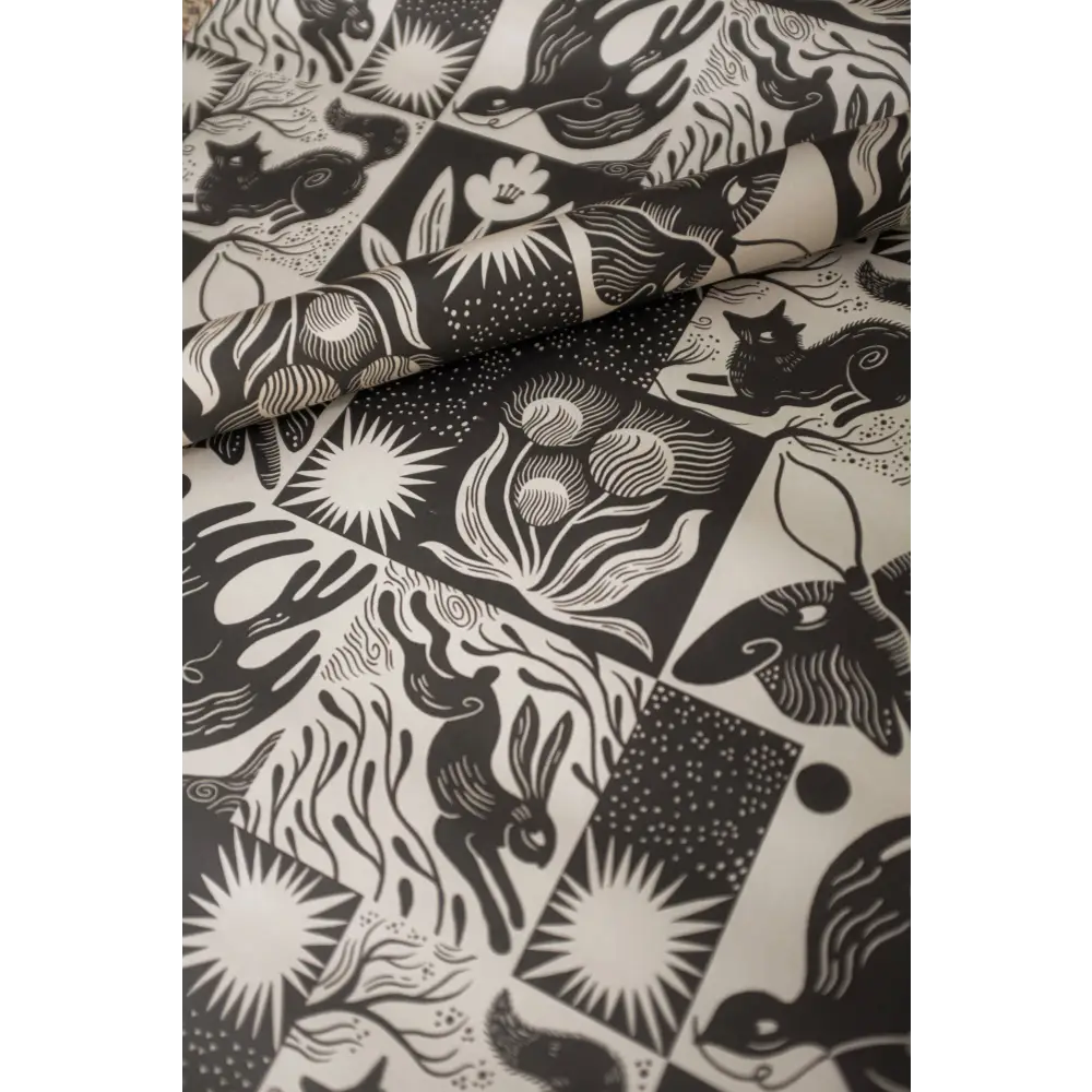 Lauren Marina - ’Countryside’ Nature-Themed Gift Wrap