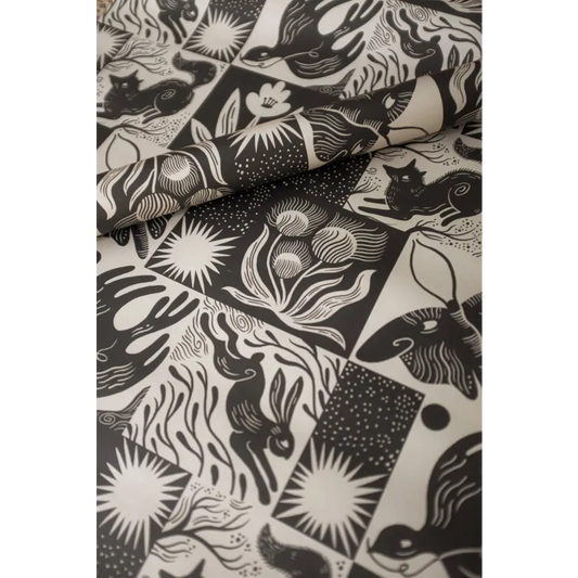 Lauren Marina - ’Countryside’ Nature-Themed Gift Wrap