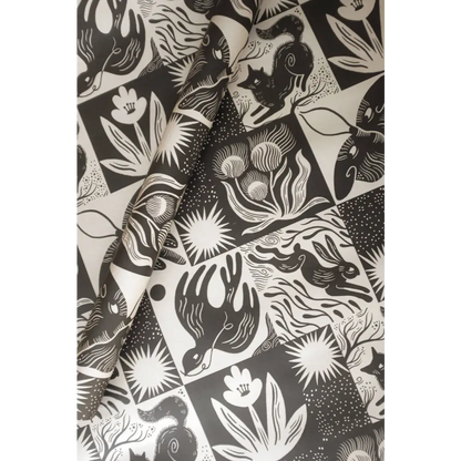 'Countryside' Nature-Themed Gift Wrap illustrated greeting card by Lauren Marina - PABOOM