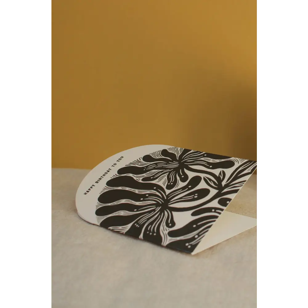 Lauren Marina - ’Happy Birthday To You’ Elegant Card