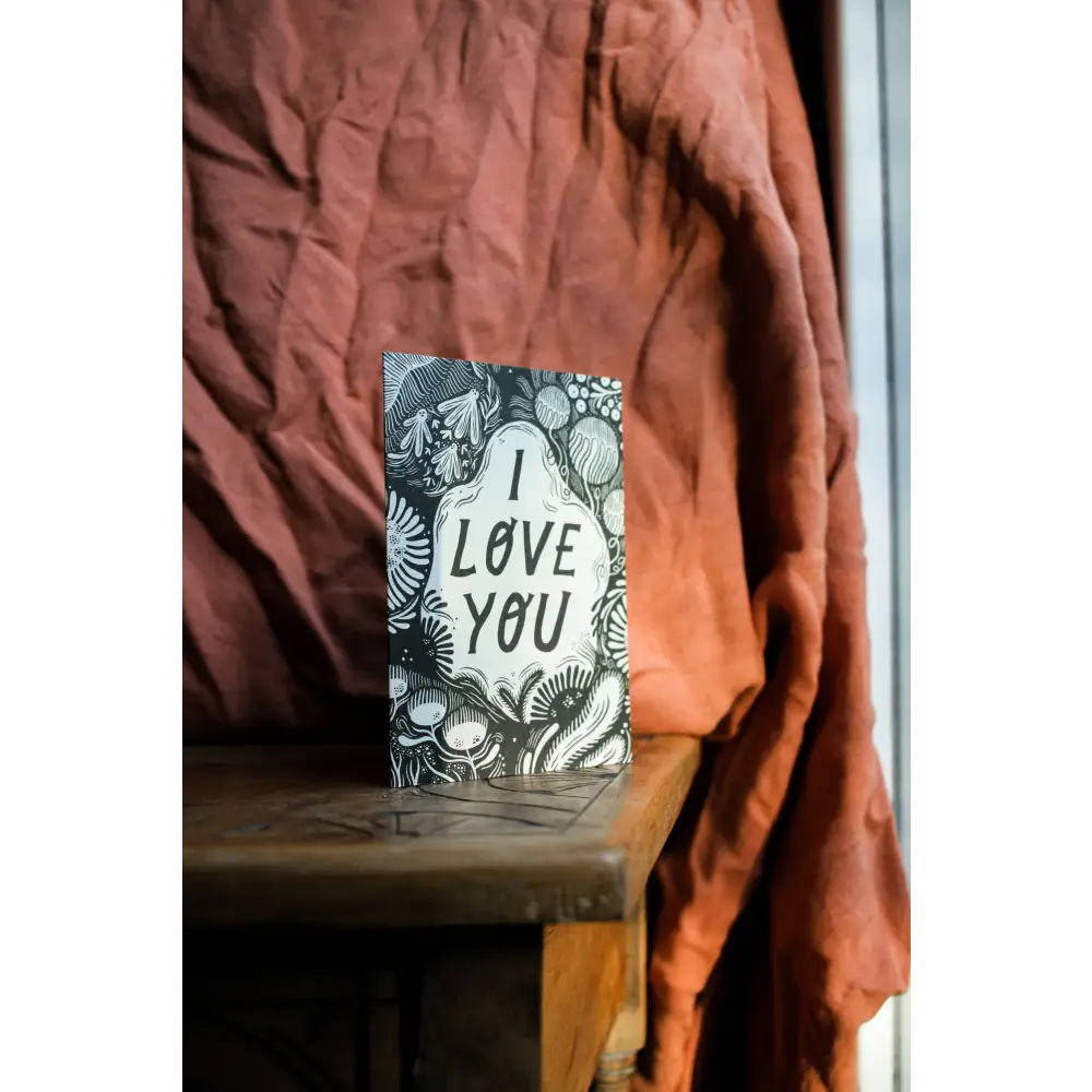 Lauren Marina - ’I Love You’ Valentine’s Card