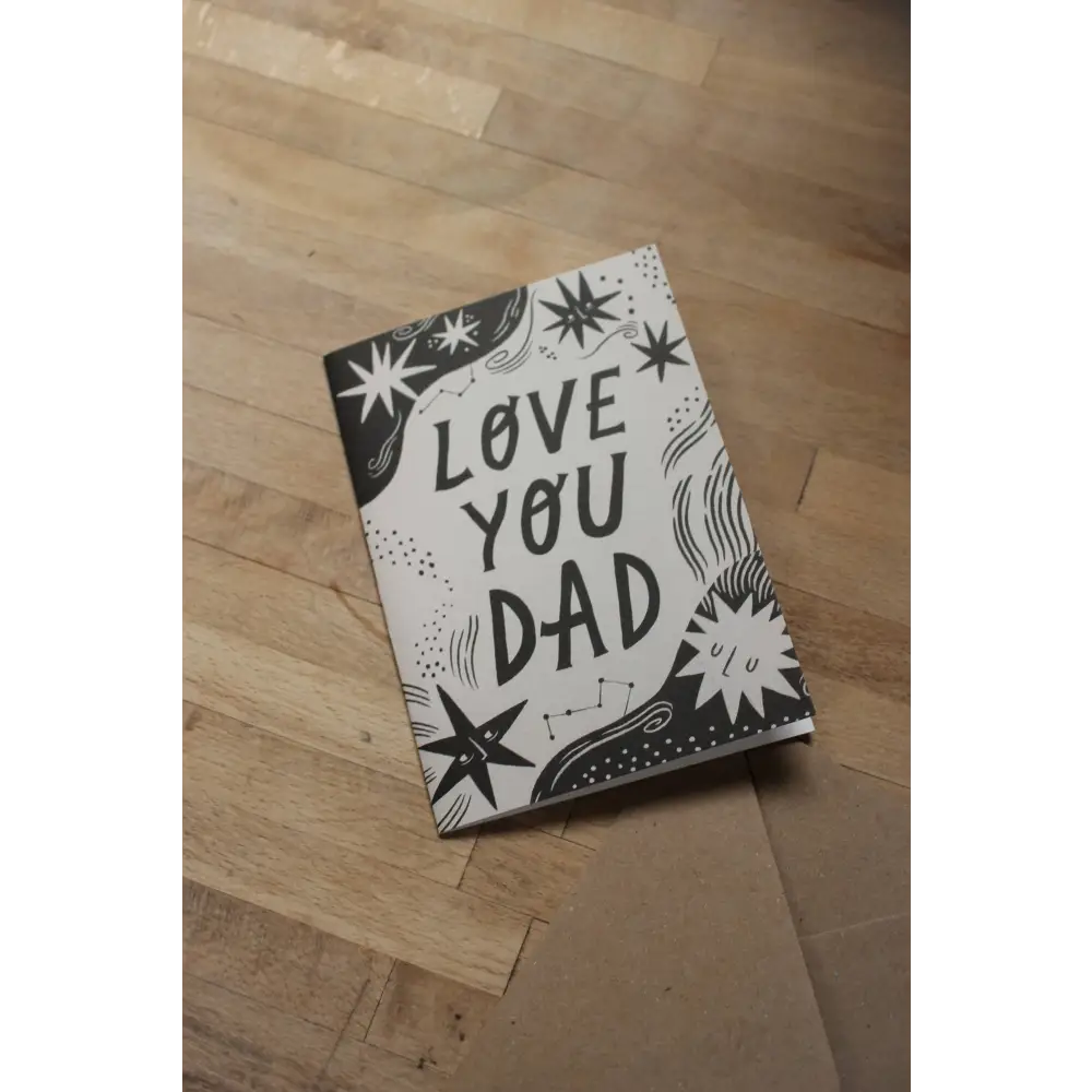Lauren Marina - ’Love You Dad’ Father’s Day Card
