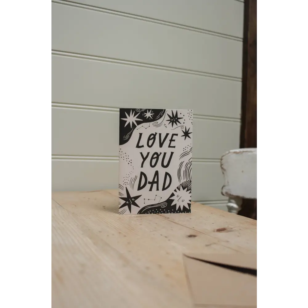 Lauren Marina - ’Love You Dad’ Father’s Day Card