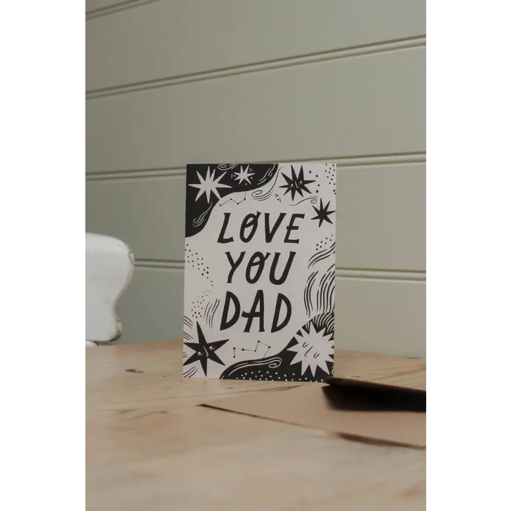 Lauren Marina - ’Love You Dad’ Father’s Day Card