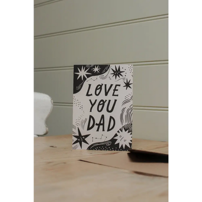 Lauren Marina - ’Love You Dad’ Father’s Day Card