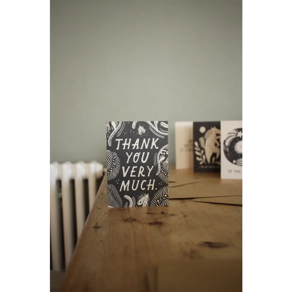Lauren Marina - ’Thank You Very Much’ Thank Card