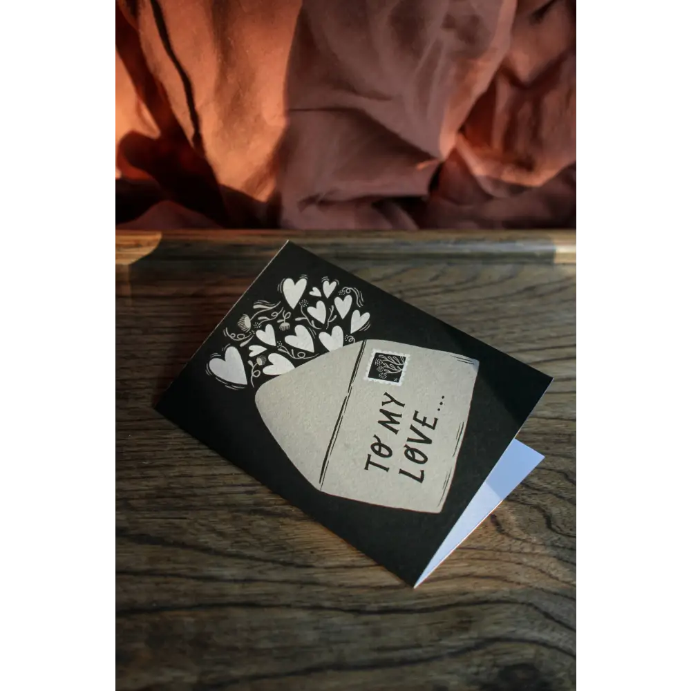 Lauren Marina - ’To My Love’ Valentine’s Card