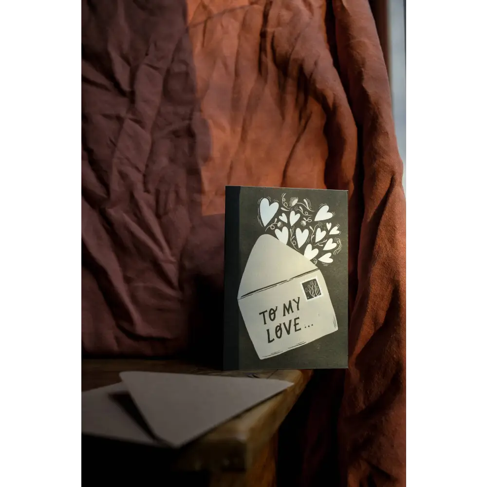 Lauren Marina - ’To My Love’ Valentine’s Card