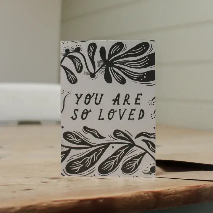 Lauren Marina - You Are So Loved Card