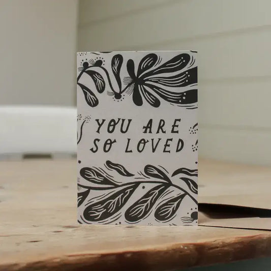Lauren Marina - You Are So Loved Card