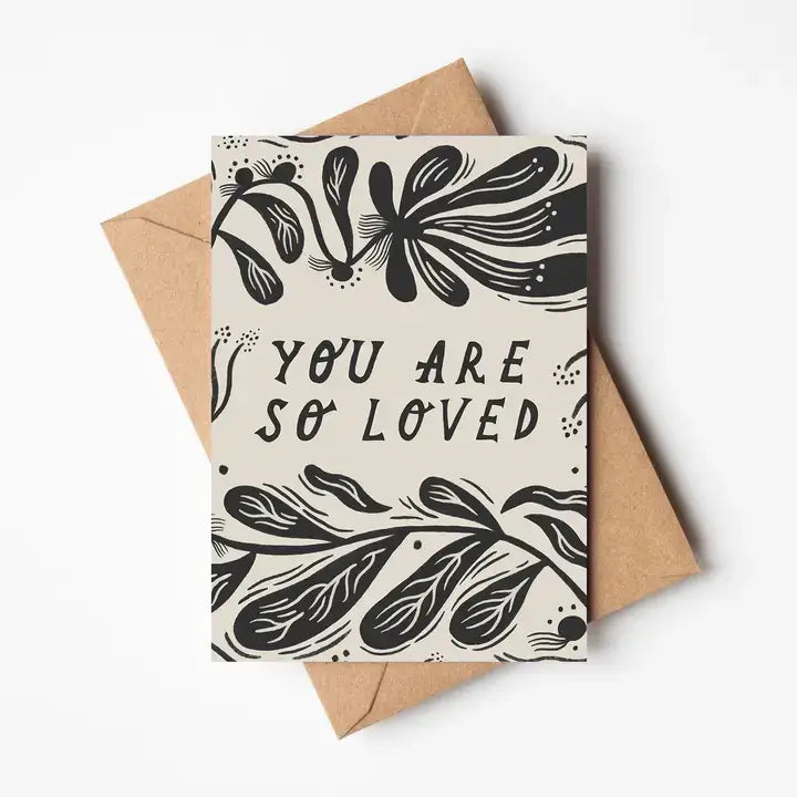 Lauren Marina - You Are So Loved Card