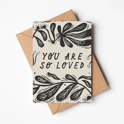 Lauren Marina - You Are So Loved Card