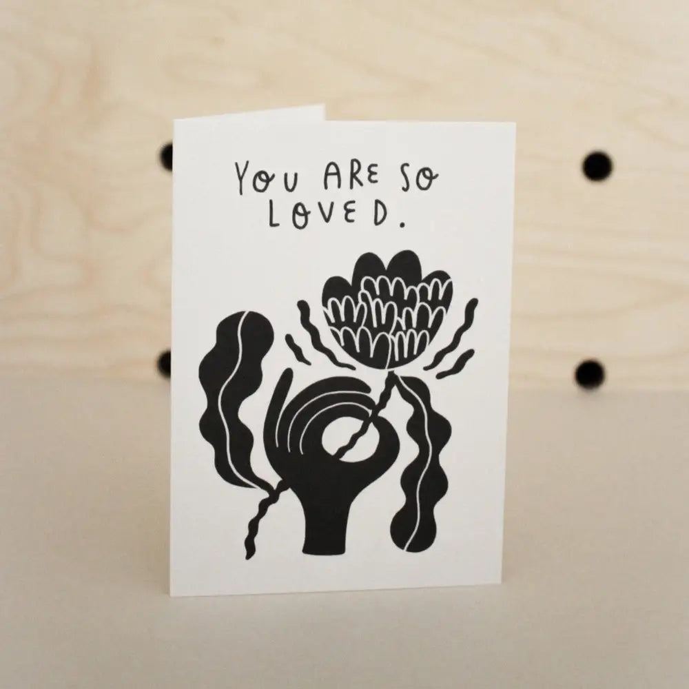 You Are So Loved Card - PABOOM
