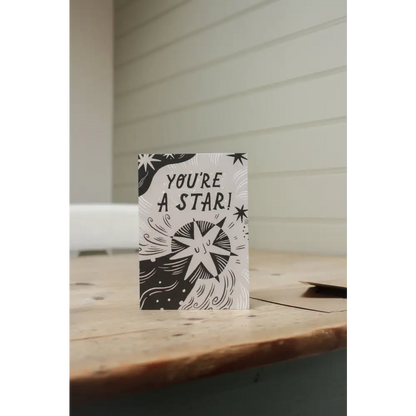 Lauren Marina - ’You’re a Star!’ Congratulations Card