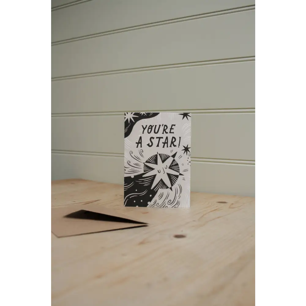 Lauren Marina - ’You’re a Star!’ Congratulations Card