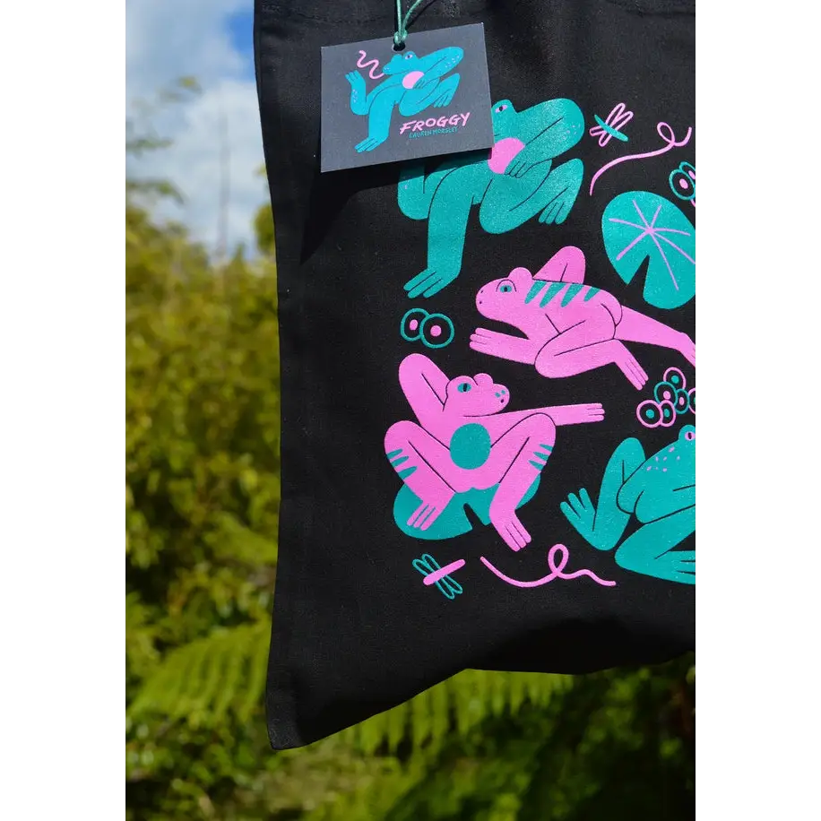 Mini Froggy Tote Bag - PABOOM