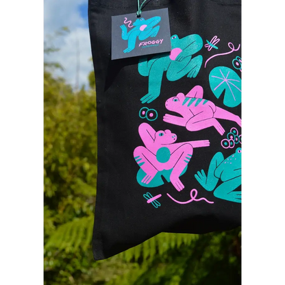 Mini Froggy Tote Bag - PABOOM