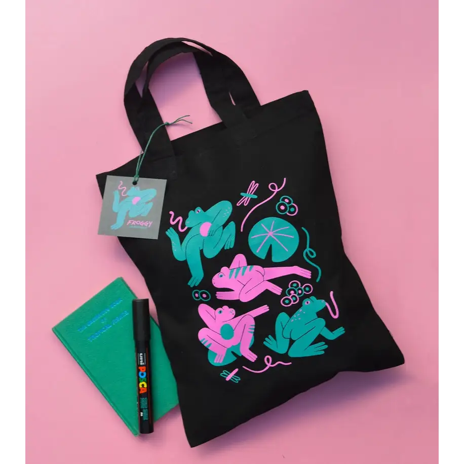Mini Froggy Tote Bag - PABOOM