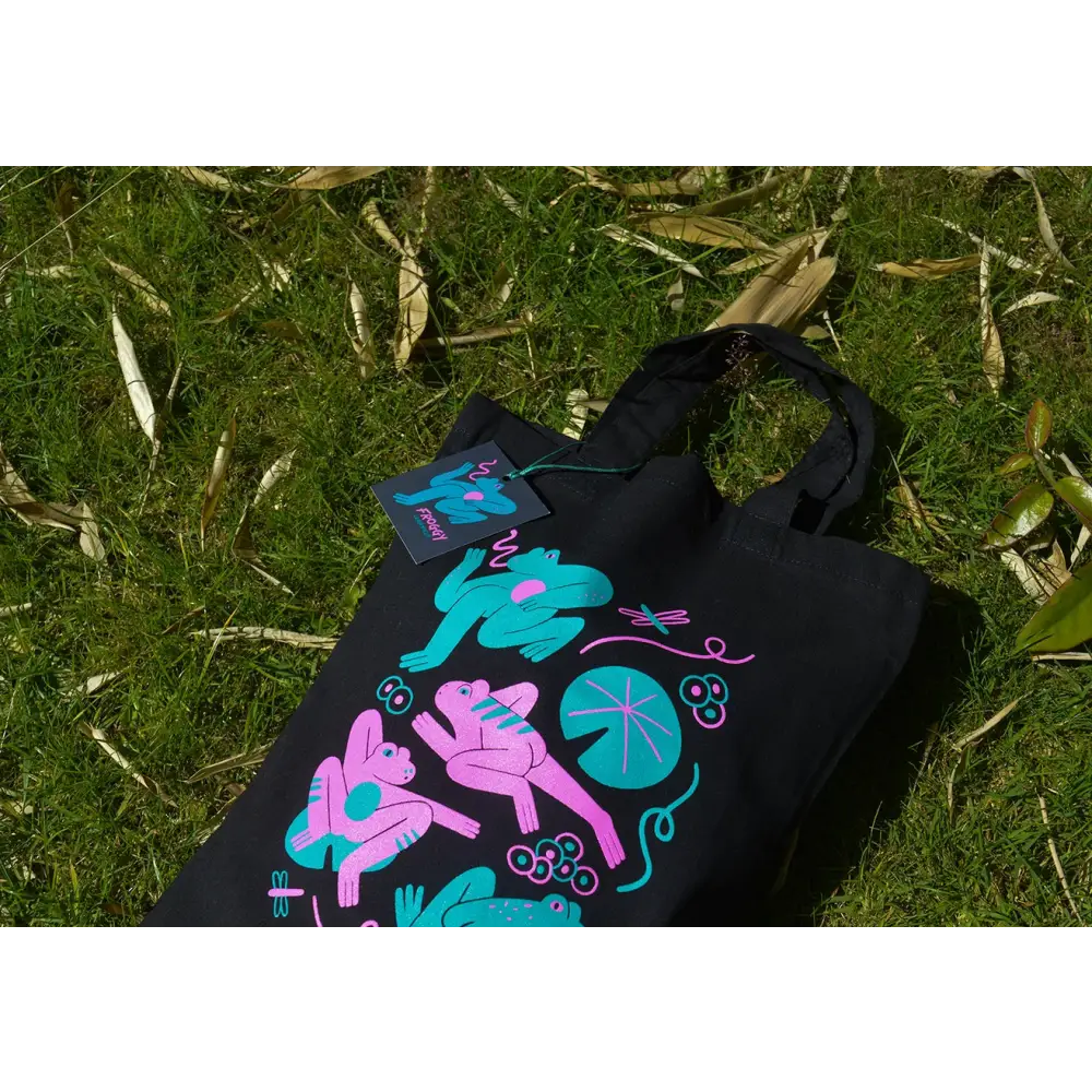 Mini Froggy Tote Bag - PABOOM