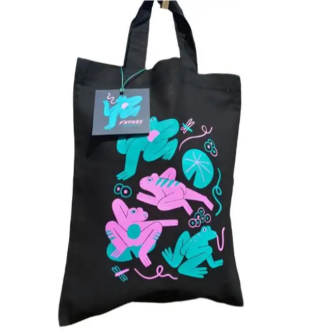 Mini Froggy Tote Bag - PABOOM
