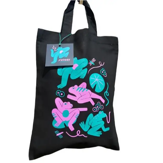 Mini Froggy Tote Bag - PABOOM