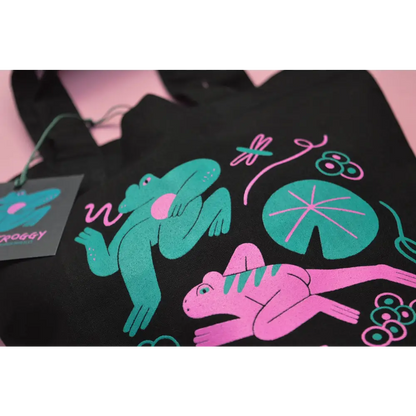 Mini Froggy Tote Bag - PABOOM