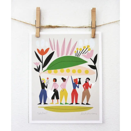 Shelter Art Print - PABOOM