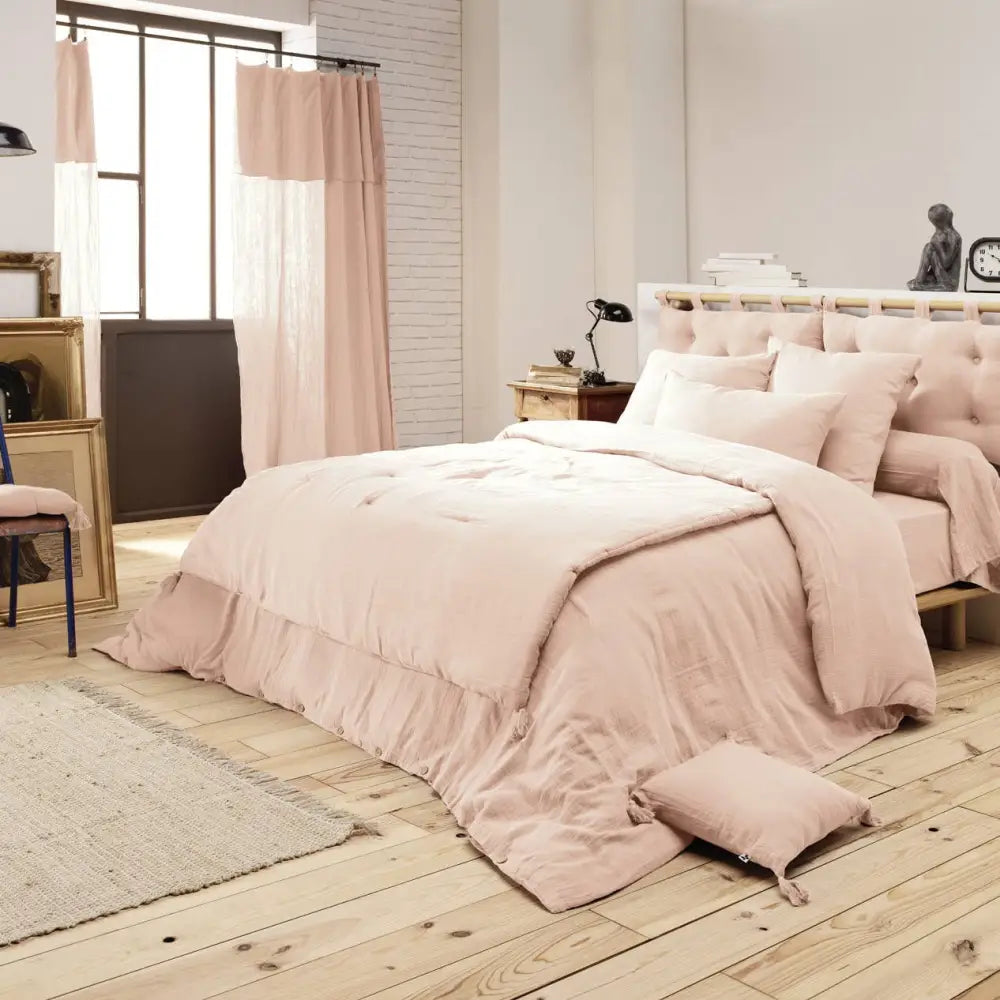 Cotton Gauze Cushion Cover 20x28" Marshmallow - PABOOM