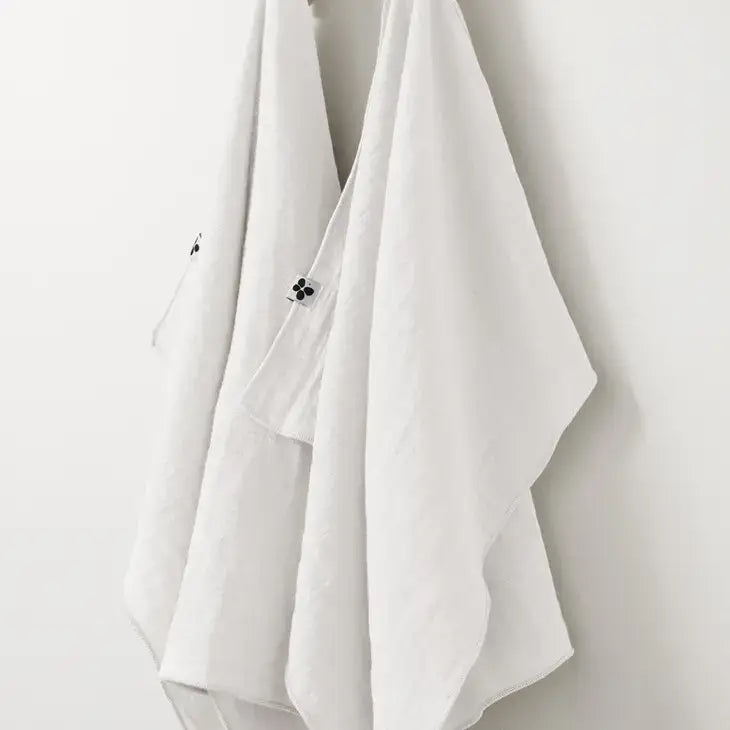 Cotton Gauze Hand Towels Set/2 Chantilly - PABOOM