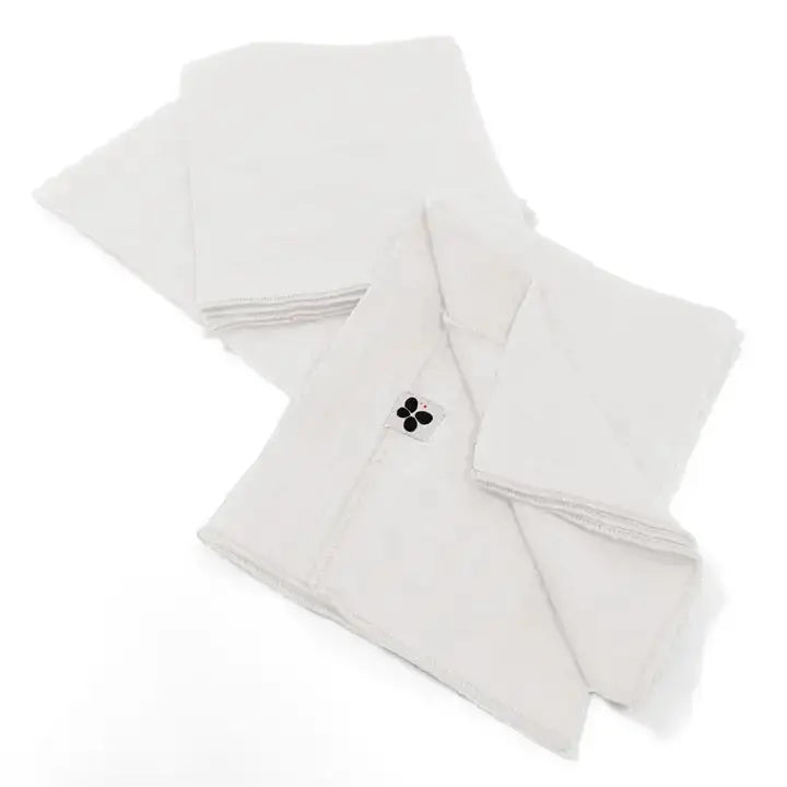 Cotton Gauze Napkins Set/3 Chantilly - PABOOM