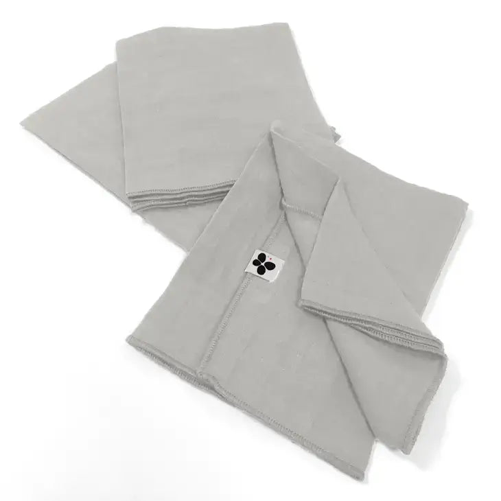 Cotton Gauze Napkins Set/3 Cloud - PABOOM
