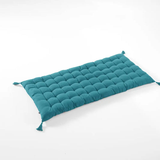 Floor Mattress with Tassels Peacock - PABOOM