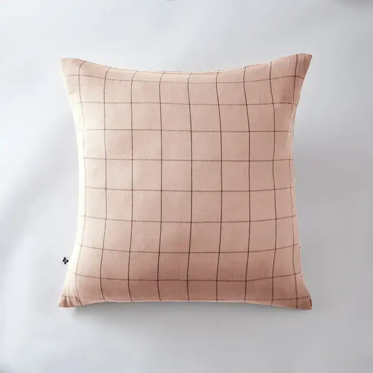 Match Cotton Gauze Cushion Cover 24" Marshmallow - PABOOM
