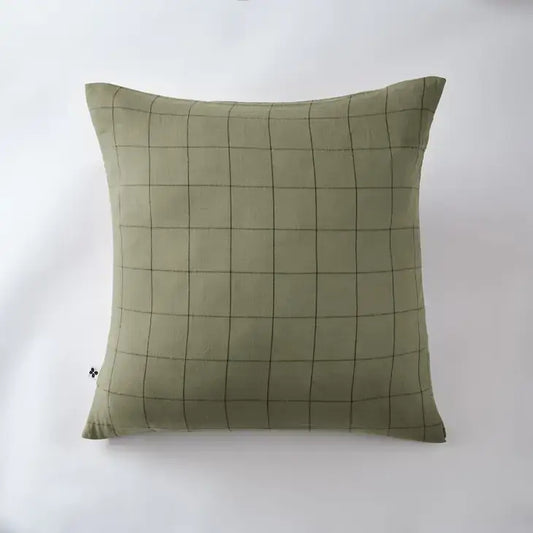 Match Cotton Gauze Cushion Cover 24" Rosemary - PABOOM