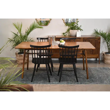 Remix Acacia Dining Table - PABOOM