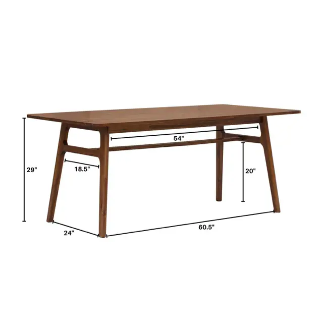 Remix Acacia Dining Table - PABOOM
