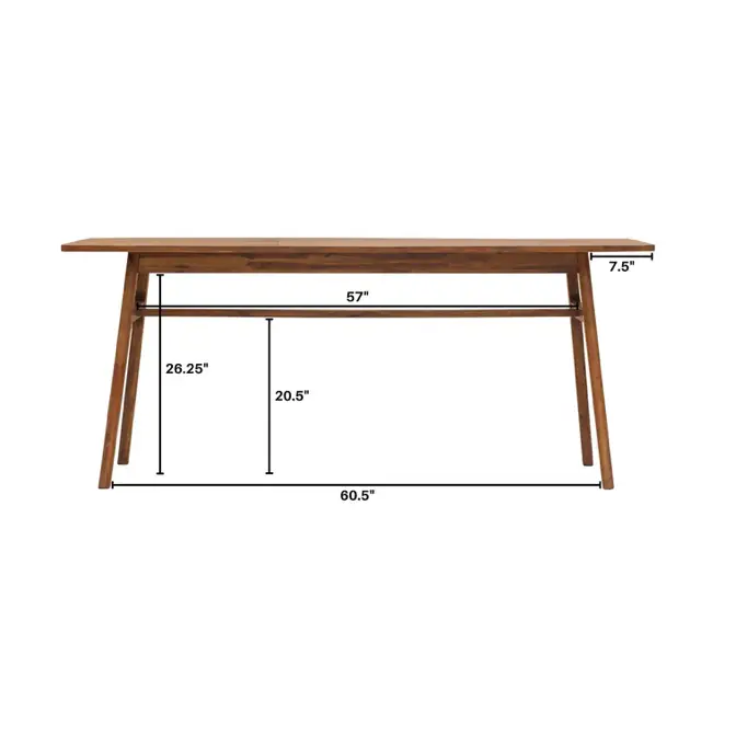 Remix Acacia Dining Table - PABOOM