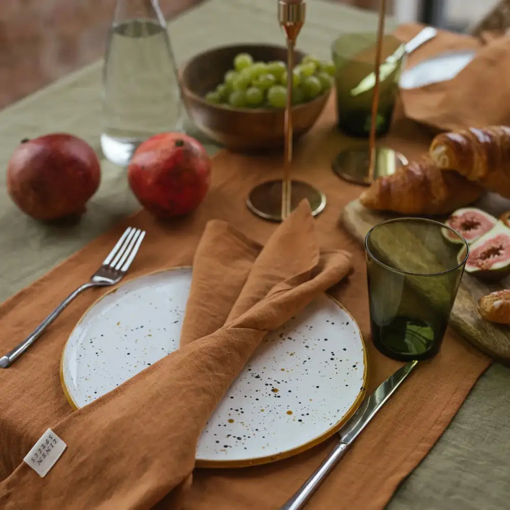 Cinnamon Table Runner - PABOOM