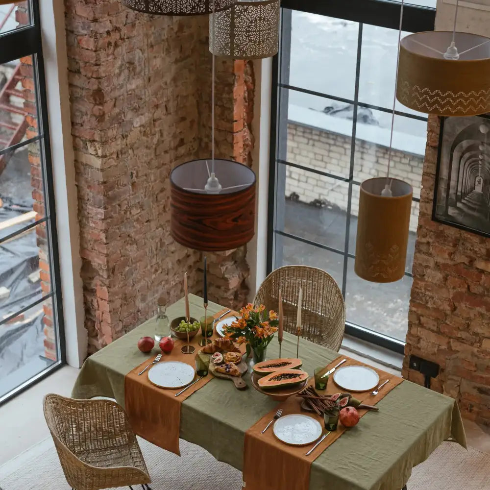 Cinnamon Table Runner - PABOOM