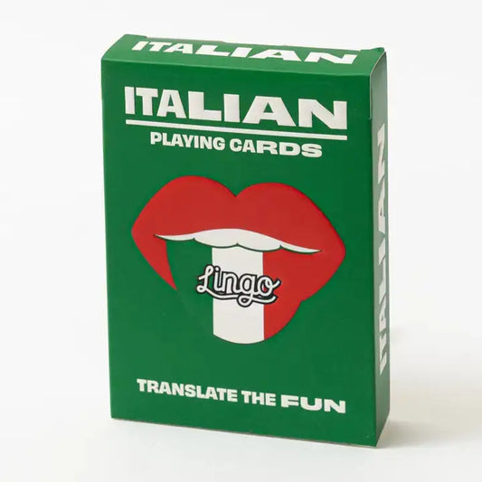 Italian Travel Playing Cards - PABOOM